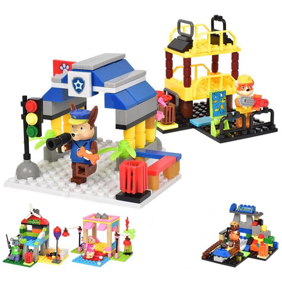 paw patrol lego sets