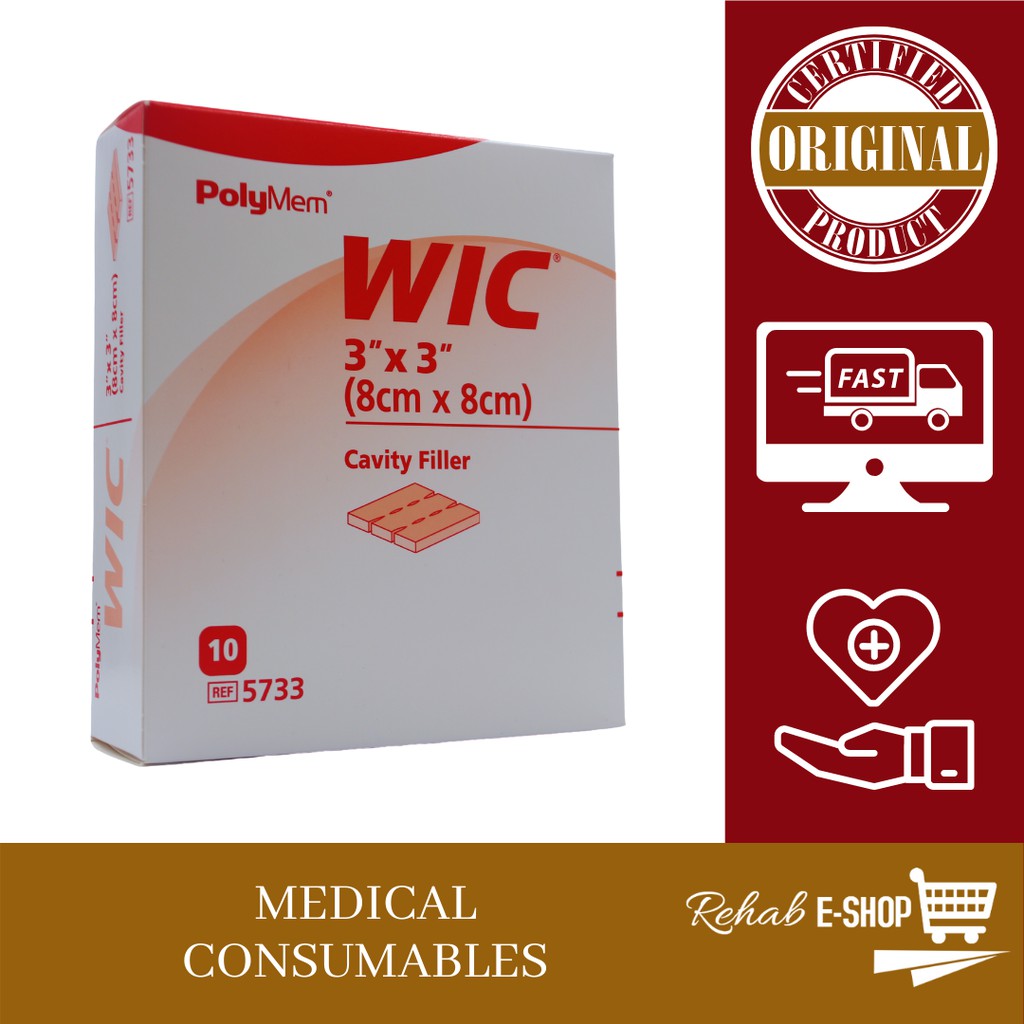 WOUND CAVITY FILLER 10 PCS/BOX Shopee Malaysia