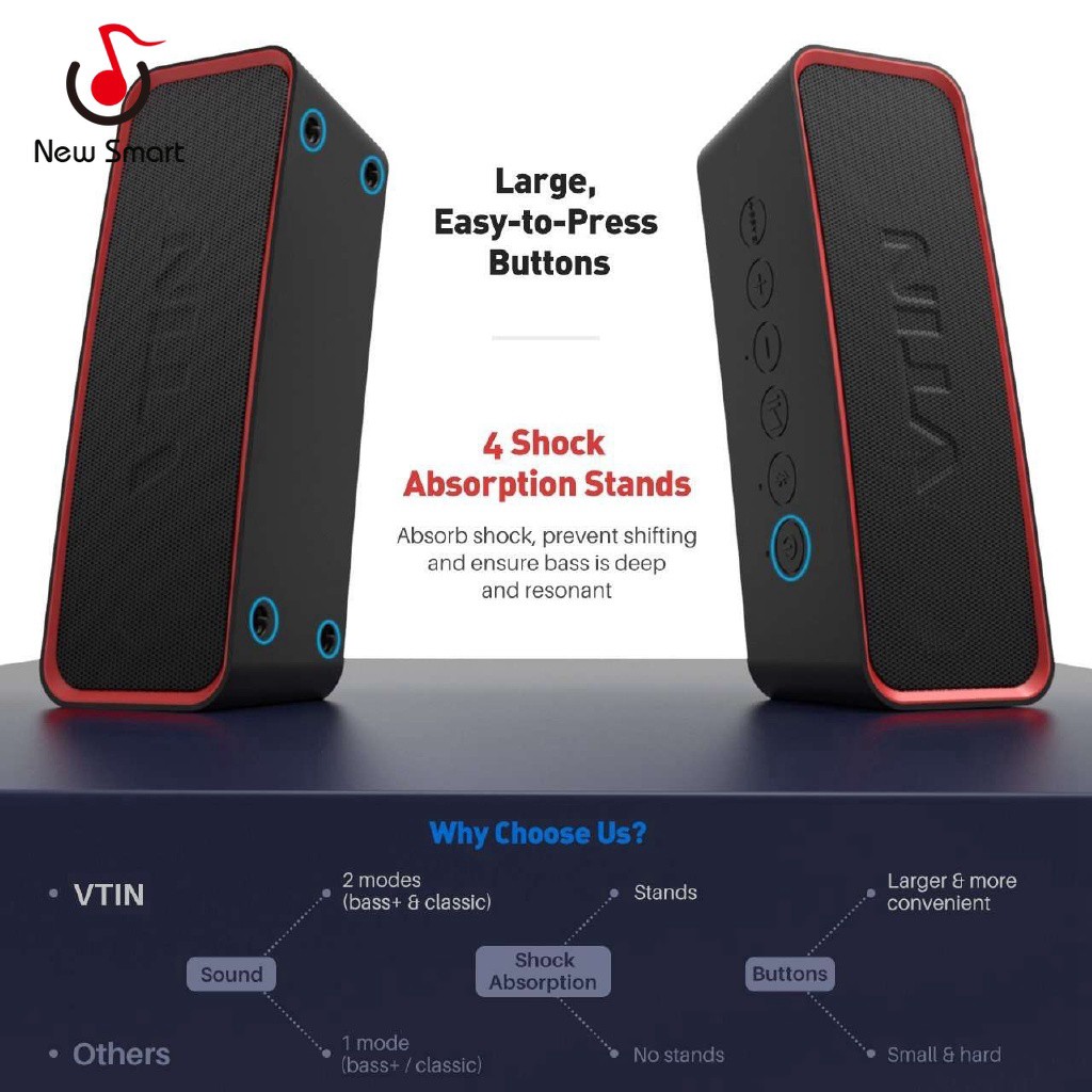 vtin bluetooth speaker