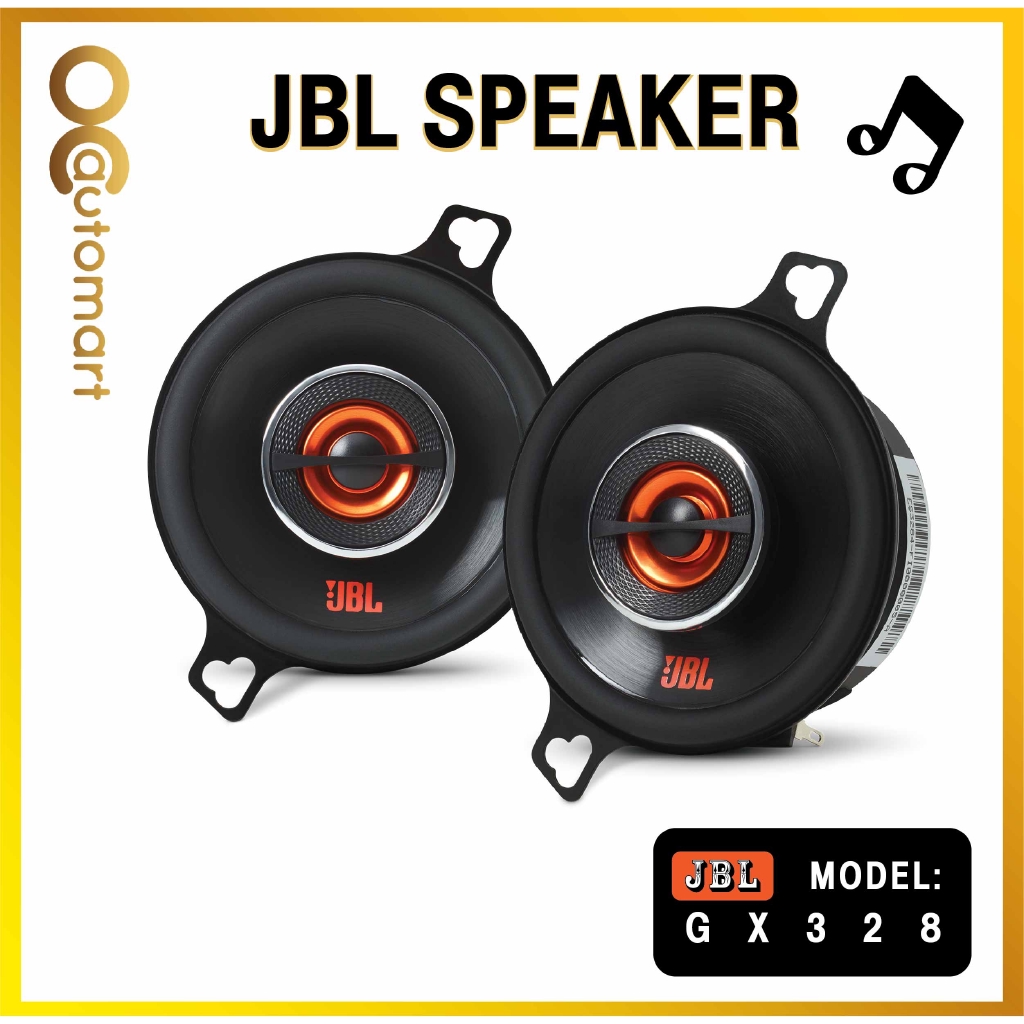 GX328 3-1/2" Coaxial Car Audio Loudspeaker
