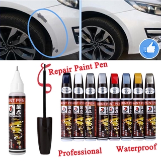 Car Repair Paint Pen Scratch Clear Repair Colorful Auto Paint Pen Professional for Car styling Scratch Remover