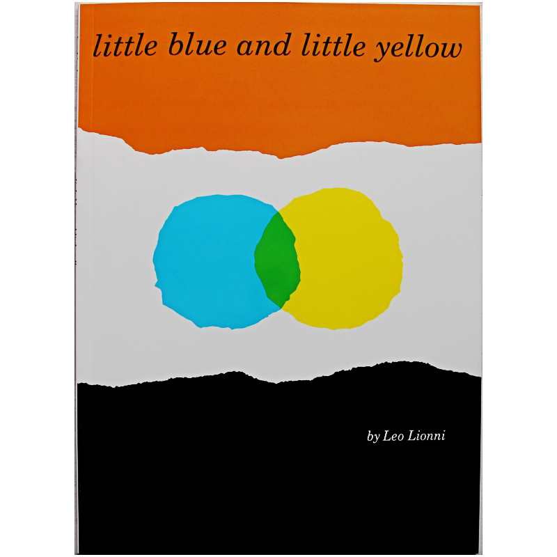 Little Blue and Little Yellow By Leo Lionni Educational English Picture
