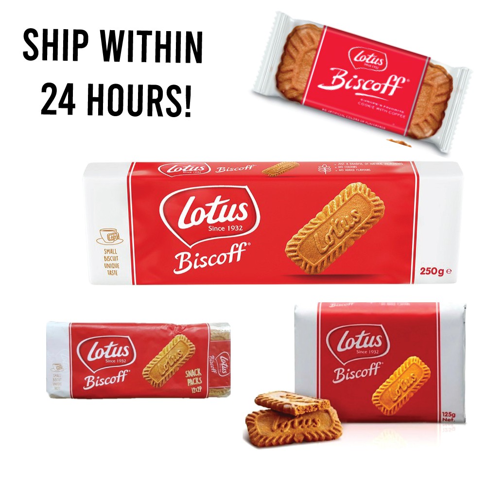 lotus biscoff 125g