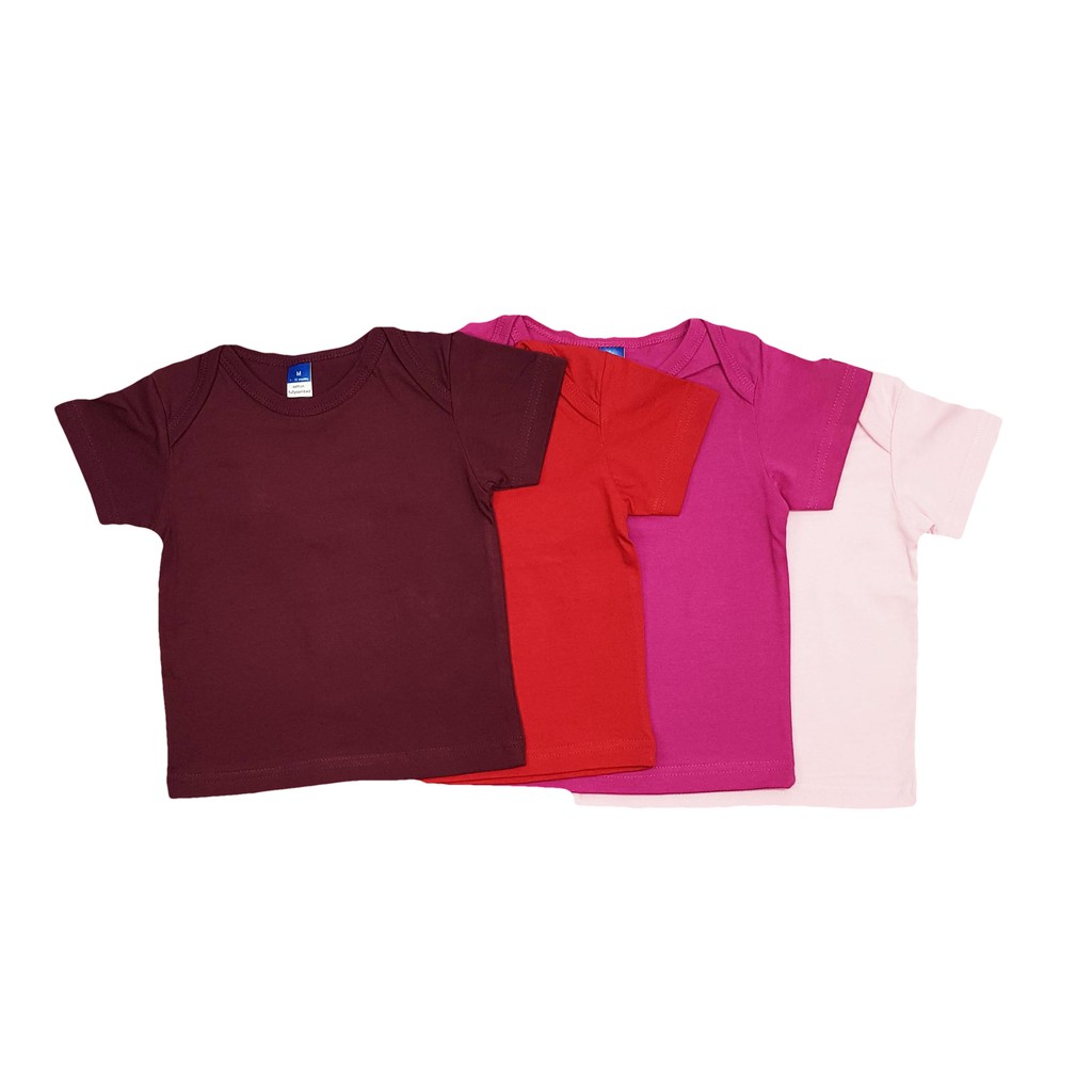 burgundy baby shirt