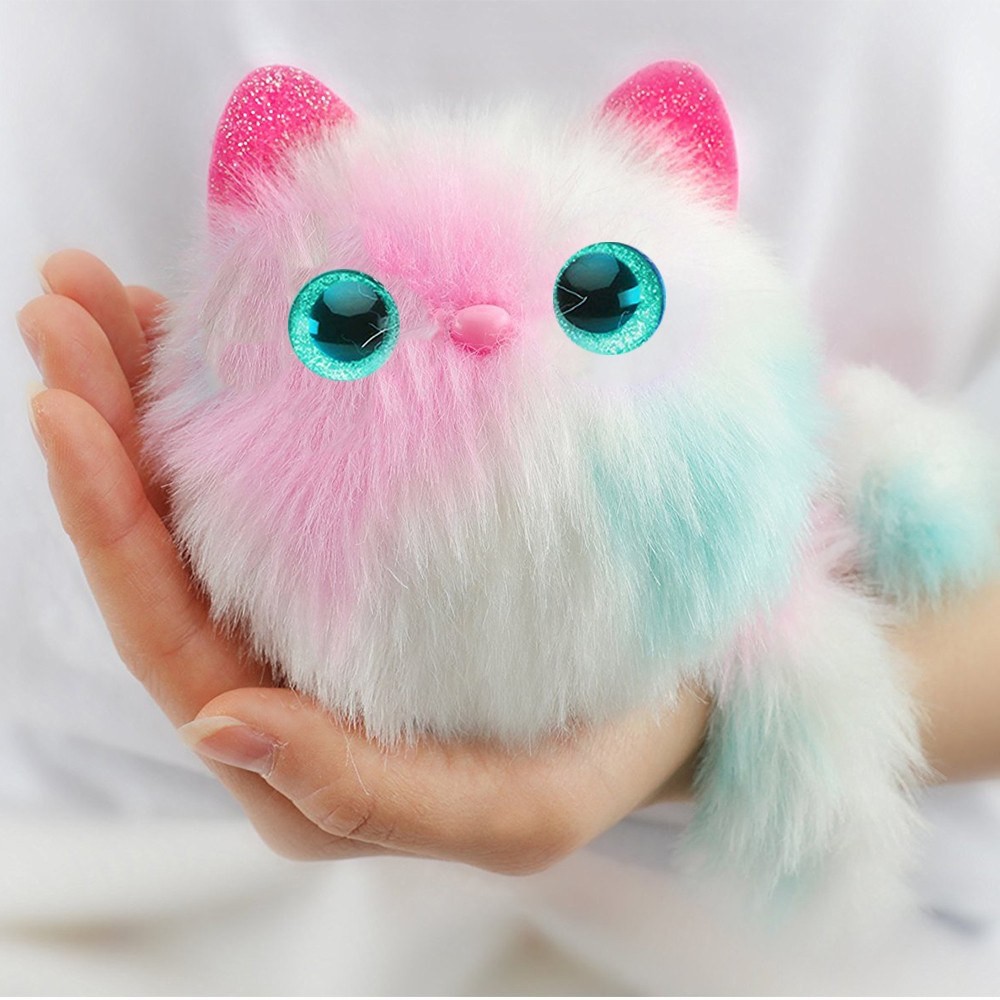 3y Pomsies Patches Plush Interactive Toys Pet Stuffed Toy Animal for Kids Gift for sale online 