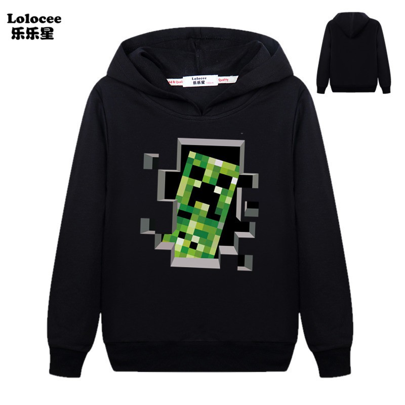 minecraft boys sweatshirt