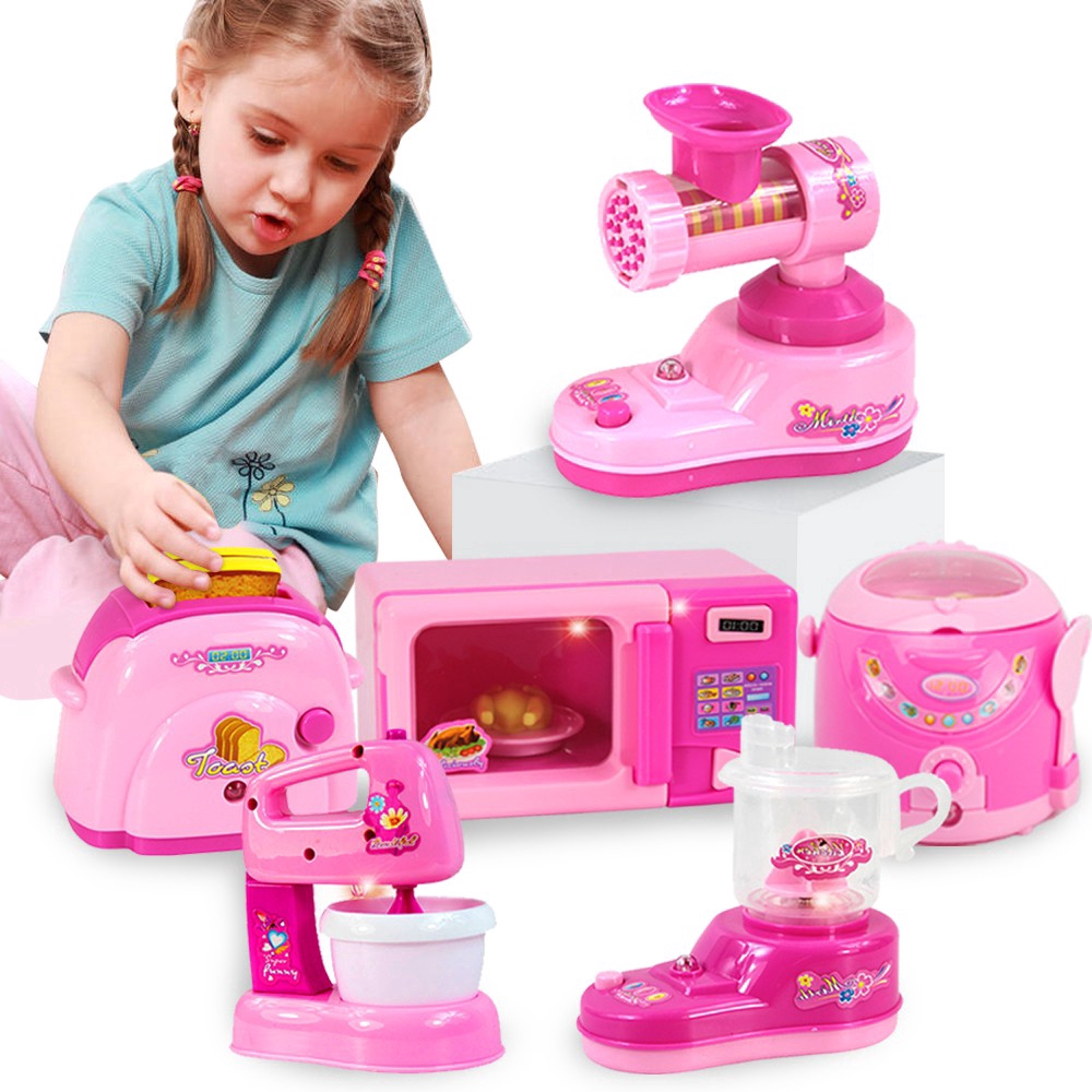 baby kitchen set game