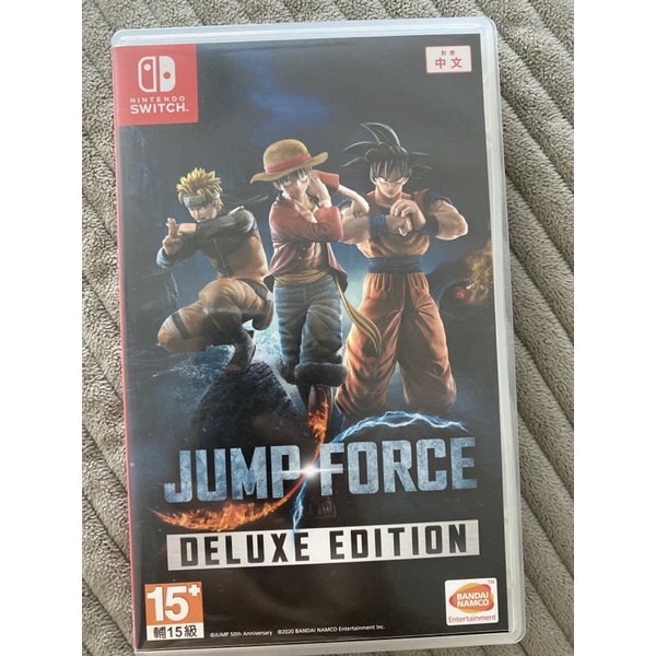 Nintendo Switch Jump Force: Deluxe Edition | Shopee Malaysia