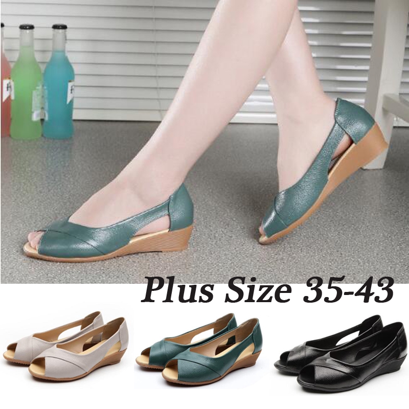 womens wedge sandals low heel