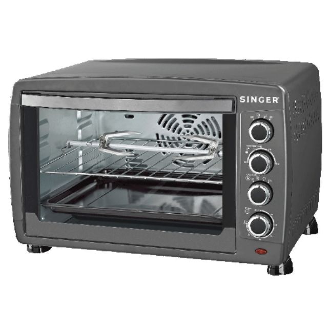 Singer Electric Oven With Fan 48L Shopee Malaysia