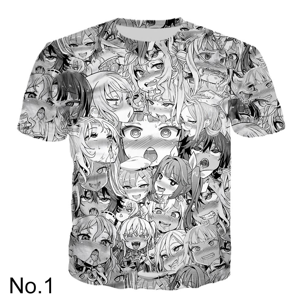 ahegao shirt shopee