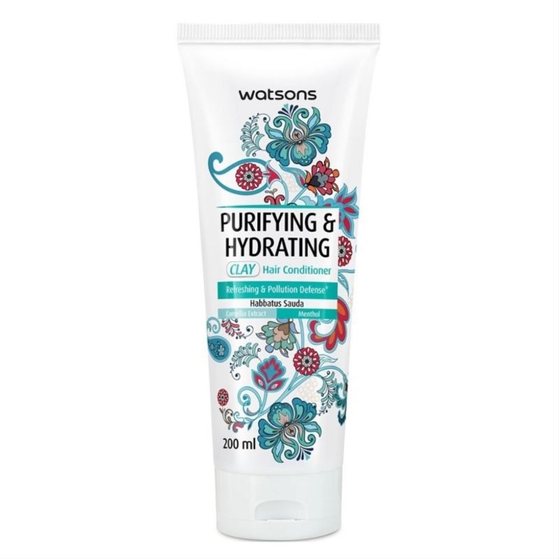 WATSONS HALAL PURIFYING & HYDRATING CLAY CONDITIONER 200ml