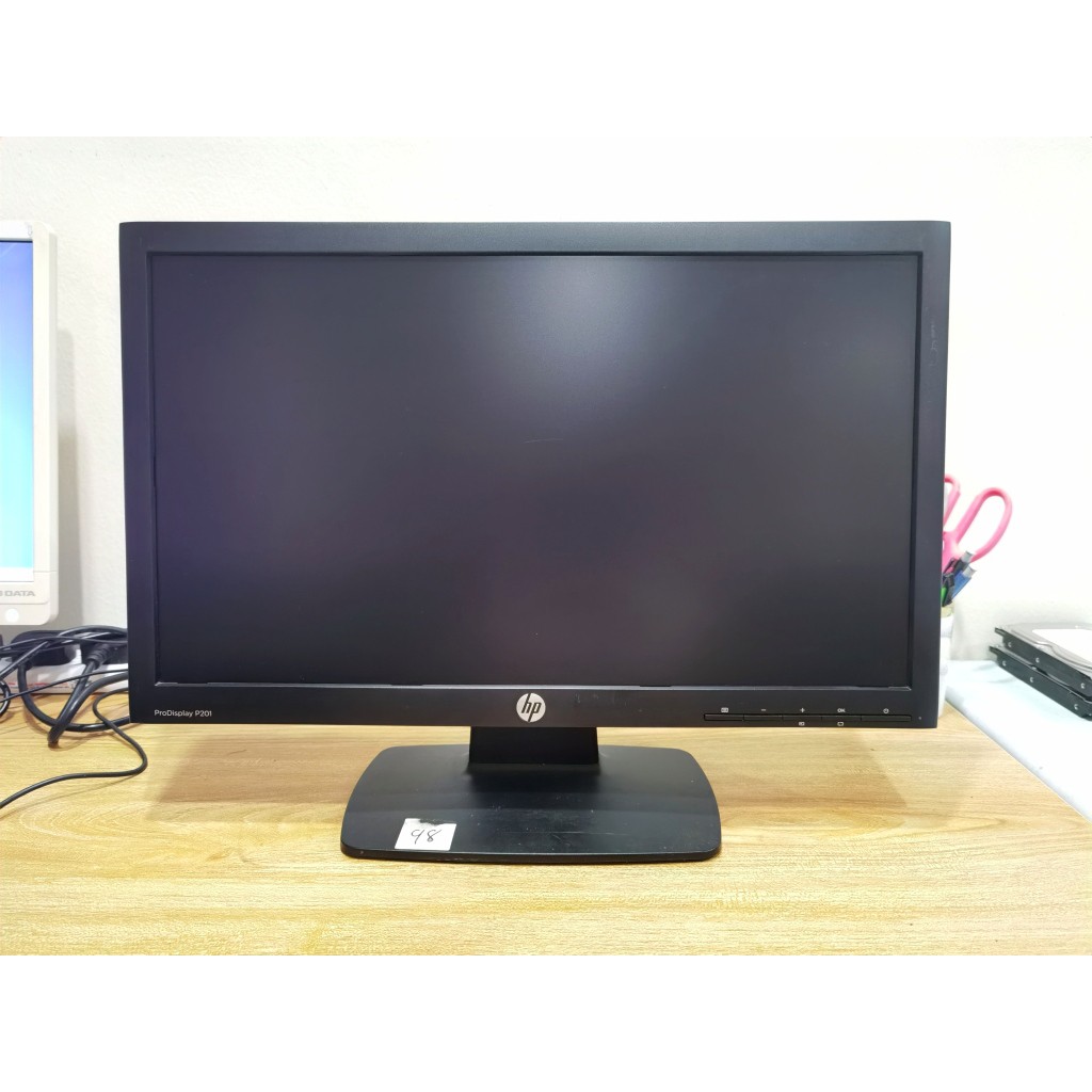 HP ProDisplay P201/P202 LED 20" Wide Screen Resolution 1600 x 900 used