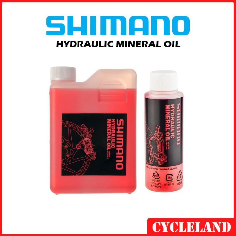 SHIMANO HYDRAULIC MINERAL OIL Disc Brakes Fluid Shopee Malaysia