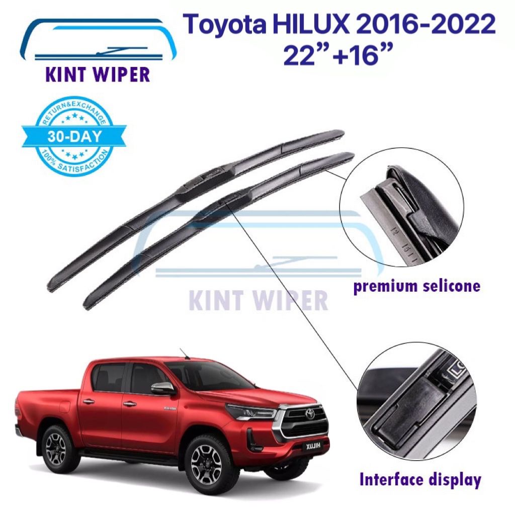 Toyota Hilux Wiper Hilux Wiper 20162022 High Quality Premium Silicone