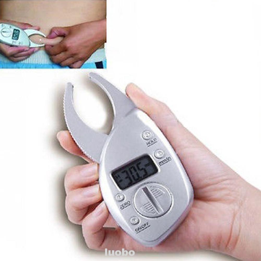 Durable Quality Analyze Gym Equipment Skin Measurement Fitness Digital Health Fat Caliper Tester - Image 2