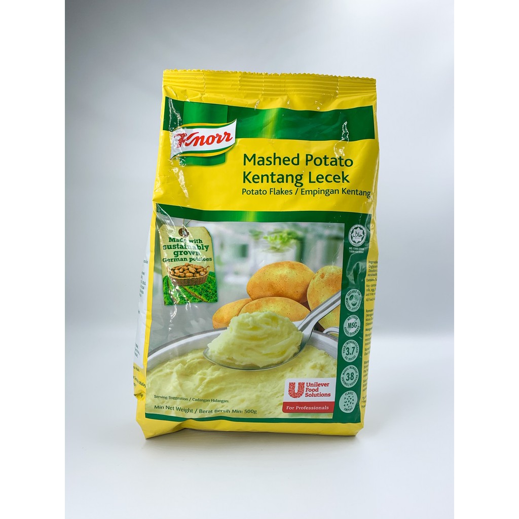 Knorr Mashed Potato (Potato Flakes) [500g] Shopee Malaysia