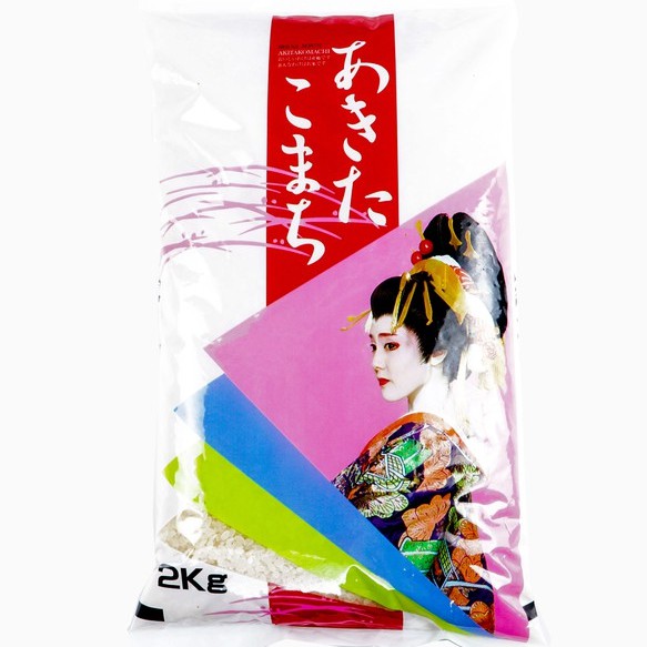 Akitakomachi Japanese Rice Beras Jepun 2 KG  Shopee Malaysia