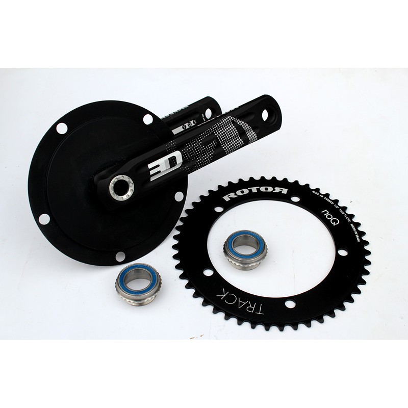 BMX Bicycle authentic licensed ROTOR 3D TRACK field crank set