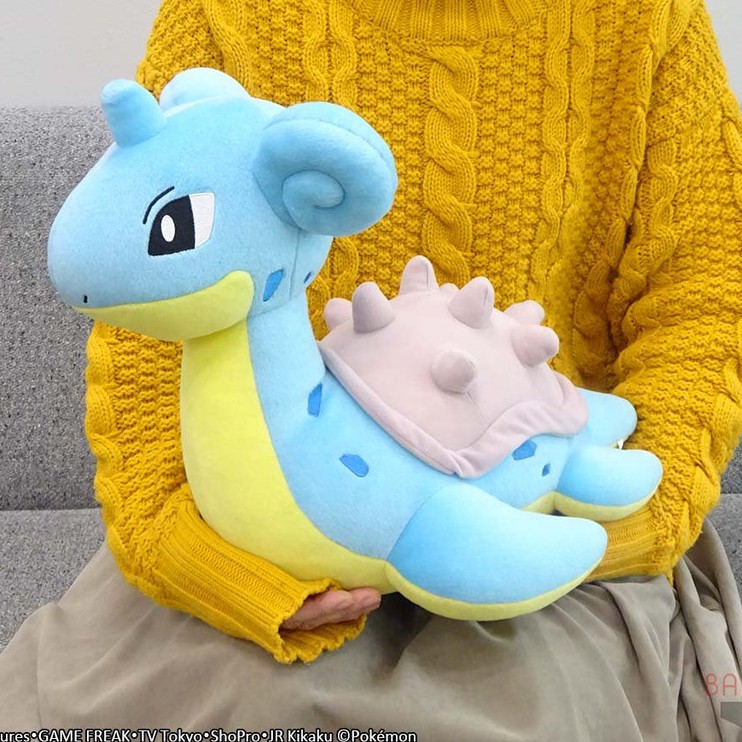 lapras big plush