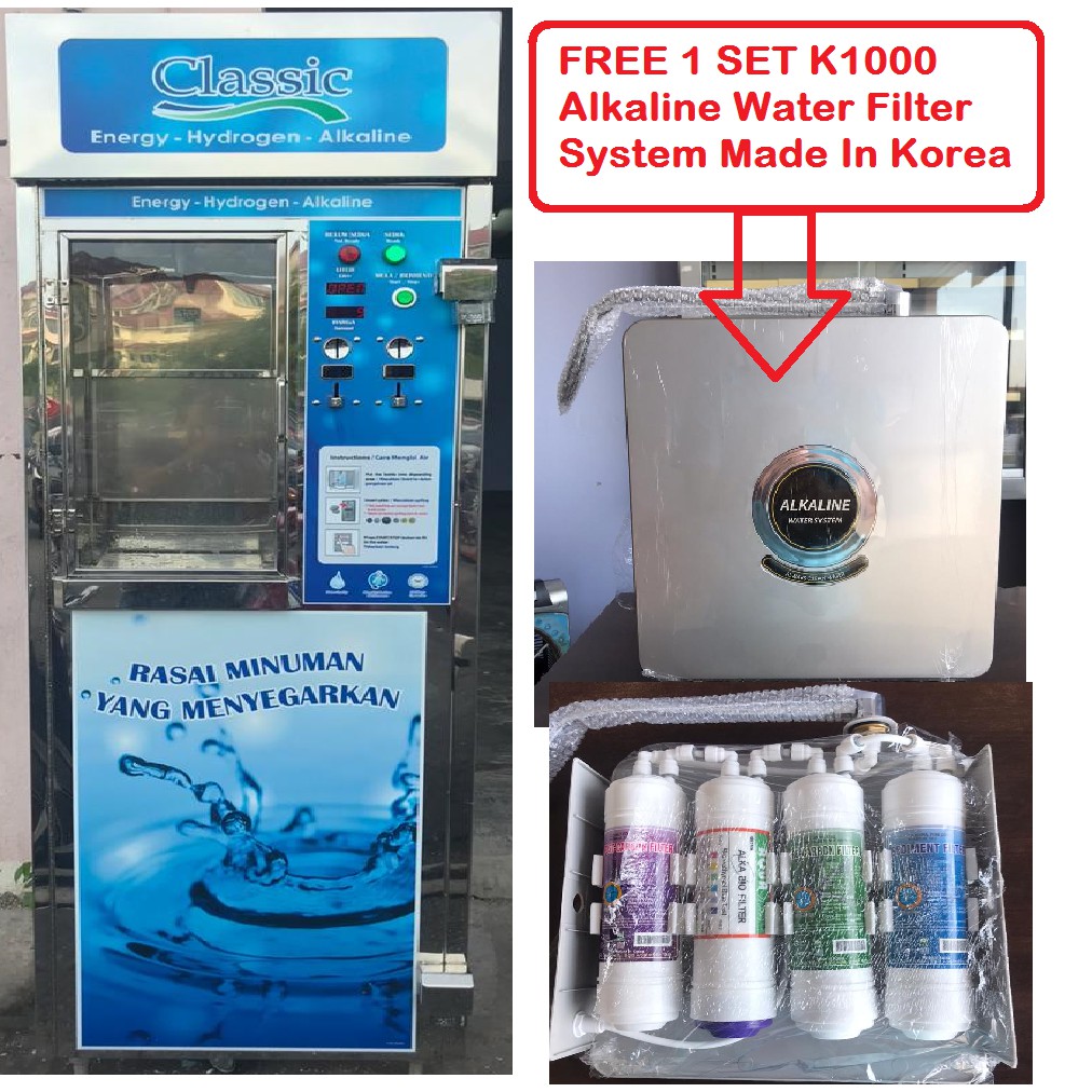 water vending machine malaysia