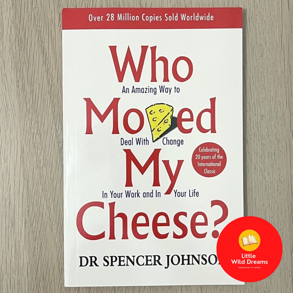 English Book : Who Moved My Cheese by Spencer Johnson | Business Psychology Leadership