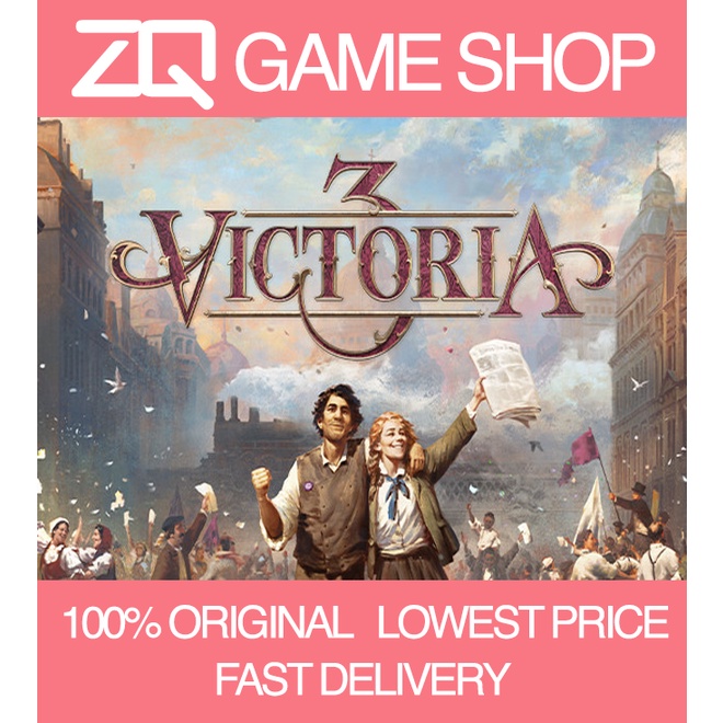 Victoria 3 Grand Edition PC Steam Original DLC Online & Offline