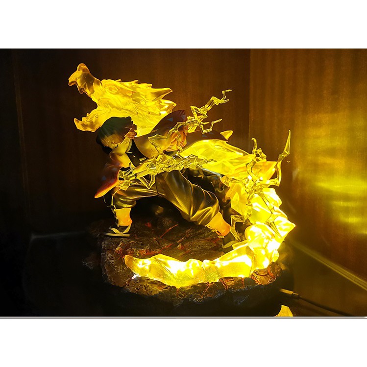 Demon Slayer: Kimetsu no Yaiba - Zenitsu Agatsuma 22cm with Lightning  Dragon Base Display Figure | Shopee Malaysia