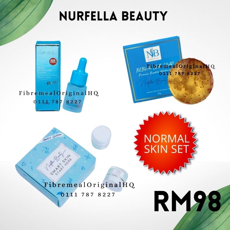 [READY STOCK]SET KULIT NORMAL SERUM NB BEAUTY BOX SMART SKIN BEBUIH ...