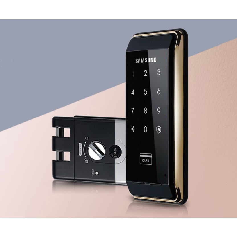 Samsung digital lock SHSD530 / Hook lock / Keyless lock / Drop bolt