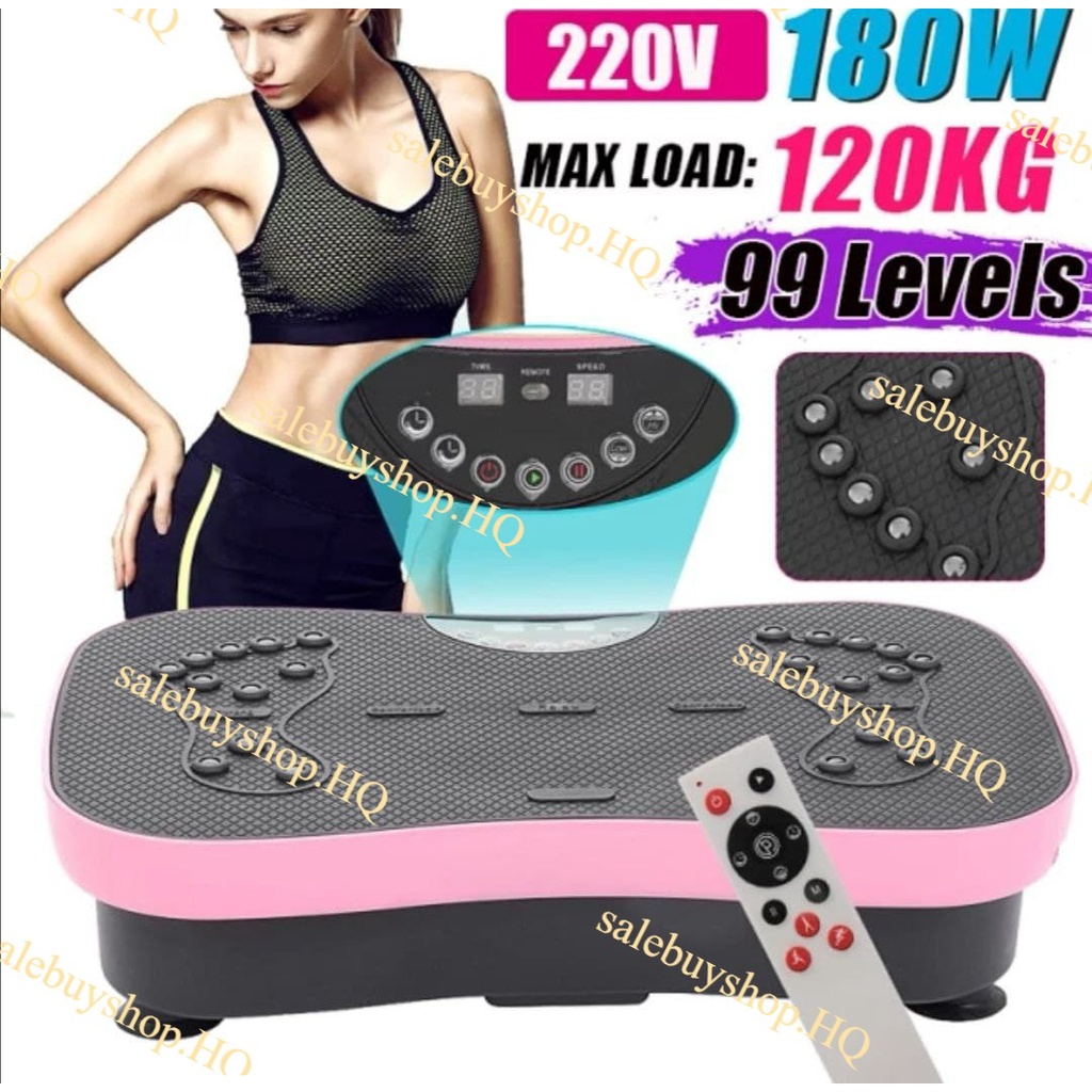Body Slimmer Shaker Slimming Vibration Crazy Shaker Machine Cholesterol