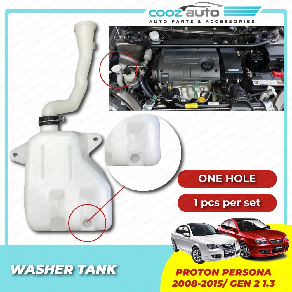Proton Gen2 Gen2 1.3 Persona 2008 2015 Water windscreen washer wiper