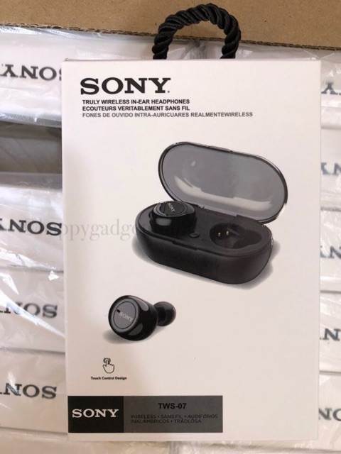sony tws headphones
