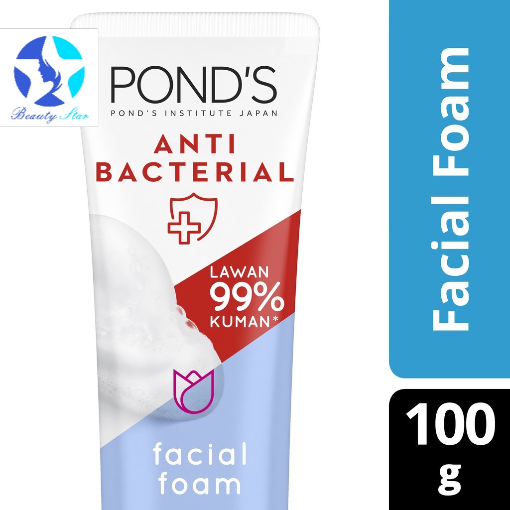 ponds anti bacterial face wash