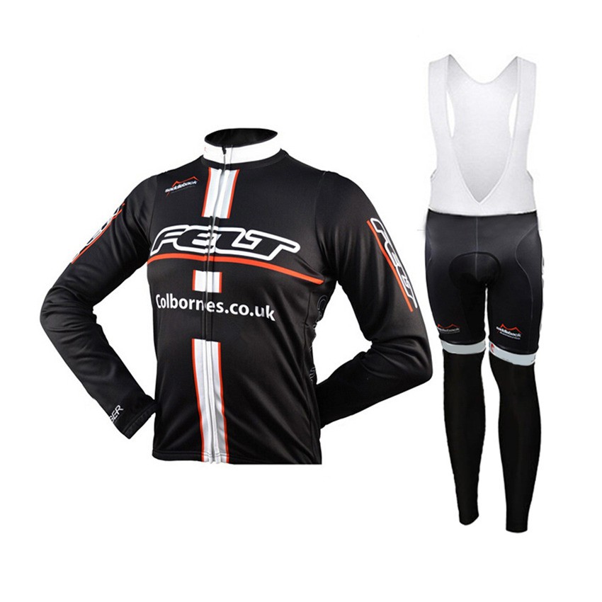 felt cycling clothing