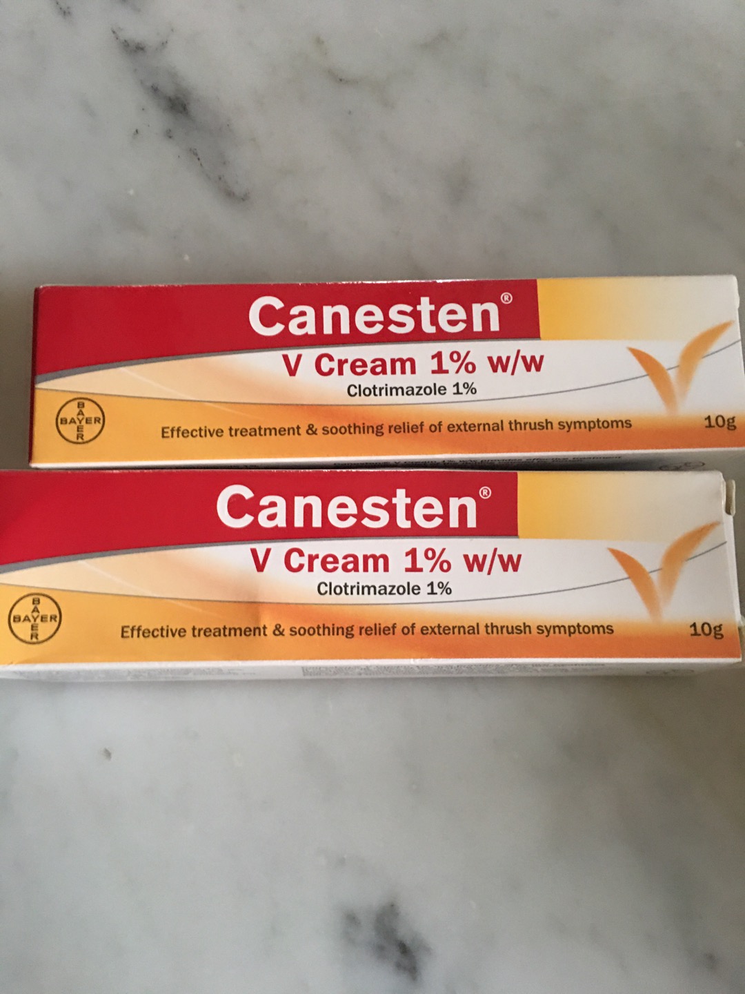 Canesten V Cream 1 W/W Clotrimazole 1 (10g) Shopee Malaysia