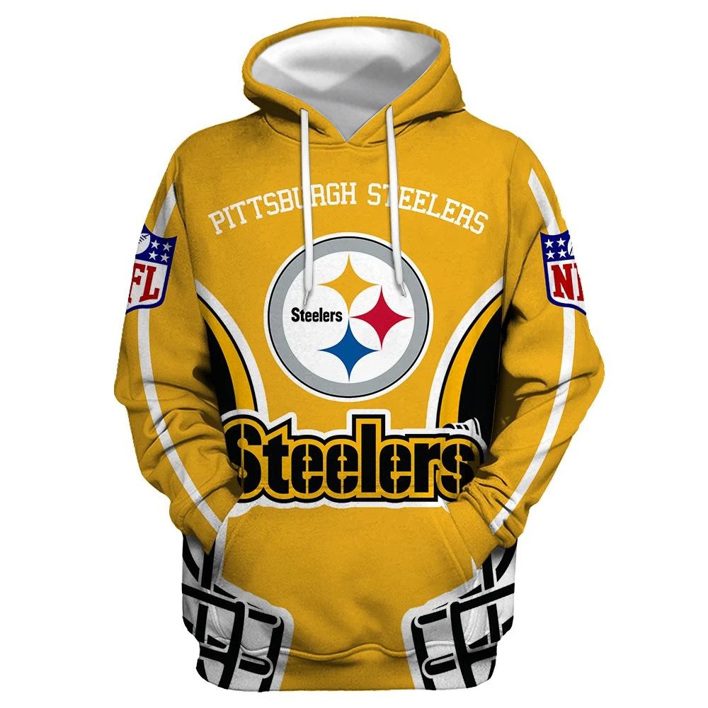 steelers jersey hoodie