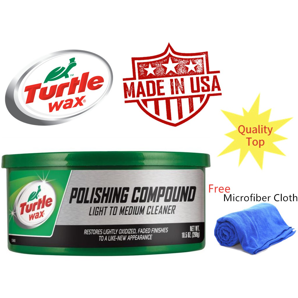 (100 Turtle Wax) Turtle Wax Polishing Compound Light To Medium Cleaner