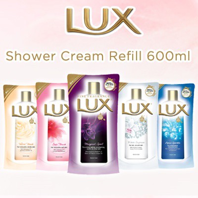 lux shower gel