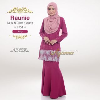 2551 Ayanna Raunie Baju Kurung Moden Dewasa Baju Raya 2019 2551 Ayanna Raunie Baju Kurung Moden Dewasa Baju Raya 2019
