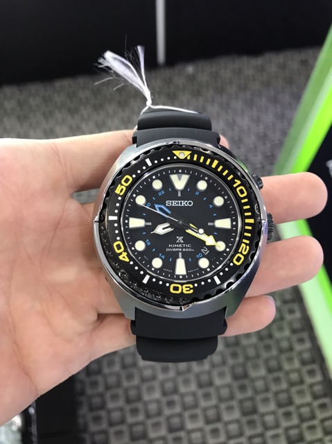 Seiko Prospex Kinetic GMT Divers 200M SUN021P1 / SUN021 | Shopee Malaysia