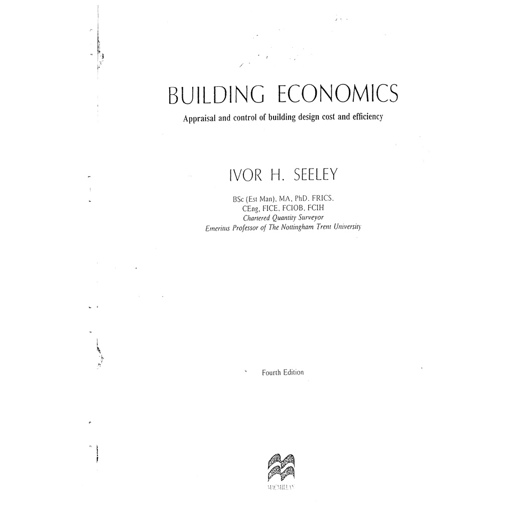 used-book-store-building-economics-4-edition-shopee-malaysia