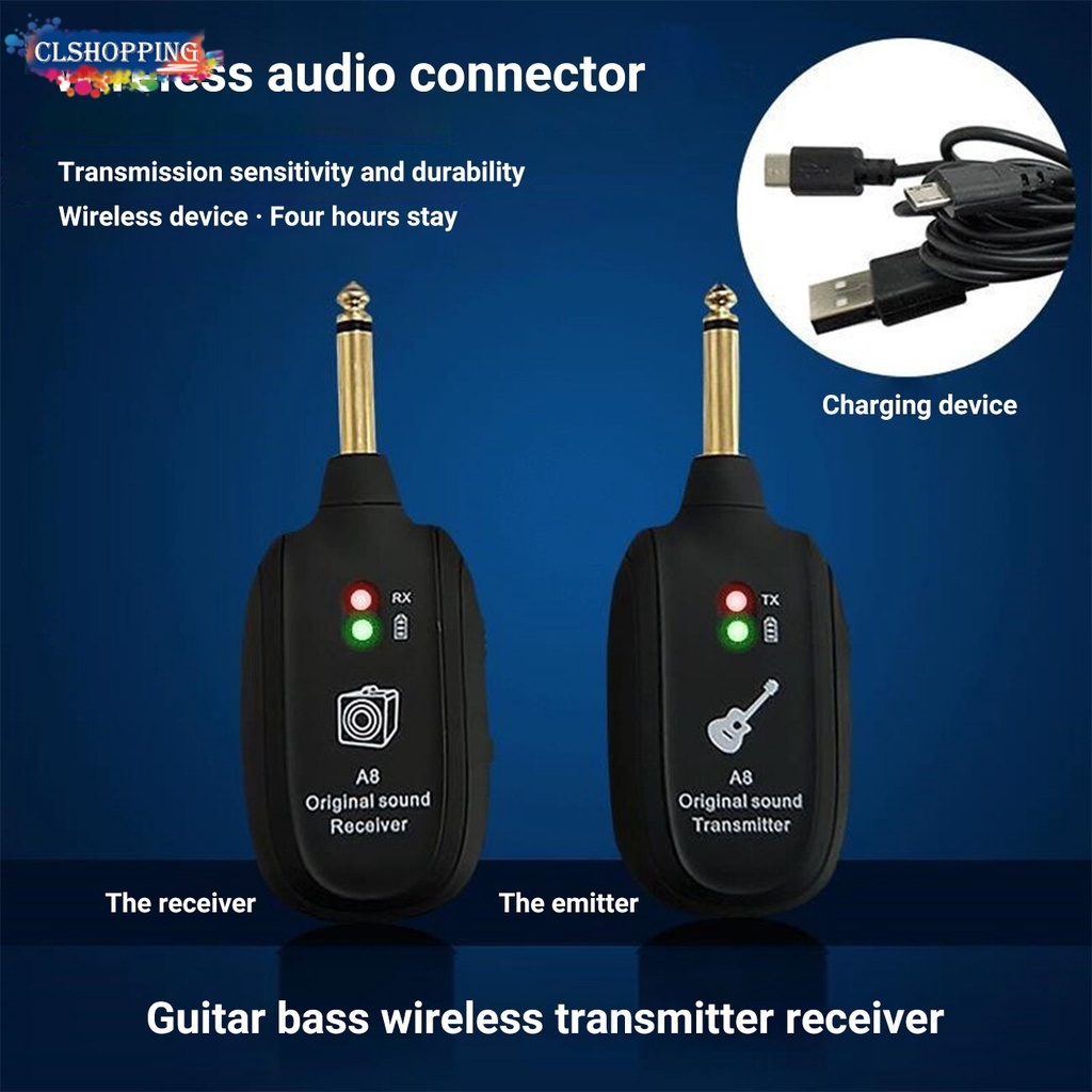 A8 Guitar Wireless System Setup bet.yonsei.ac.kr