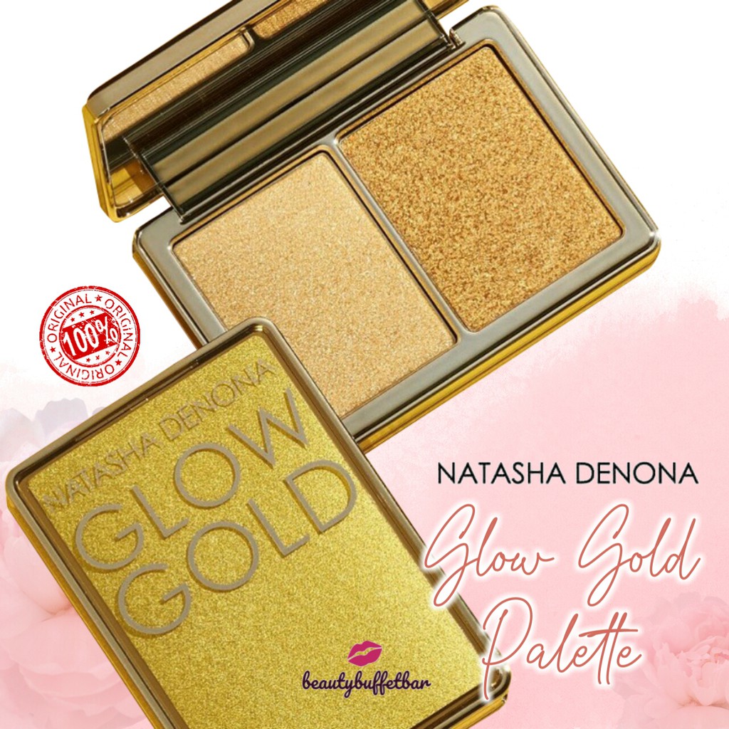 Natasha Denona Glow Gold Shimmer Duo