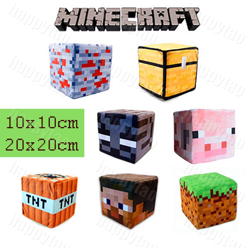 minecraft tnt plush