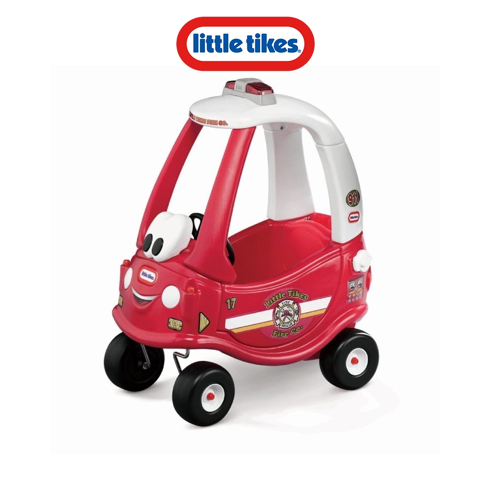 Little Tikes Ride N Rescue Cozy Coupe No Electronics Shopee Malaysia