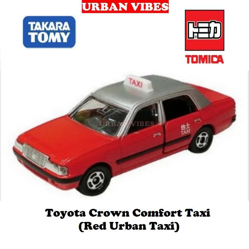 Takara Tomy TD Tomica 1/63 TOYOTA CROWN Hong Kong Taxi New Territories #VX453123 