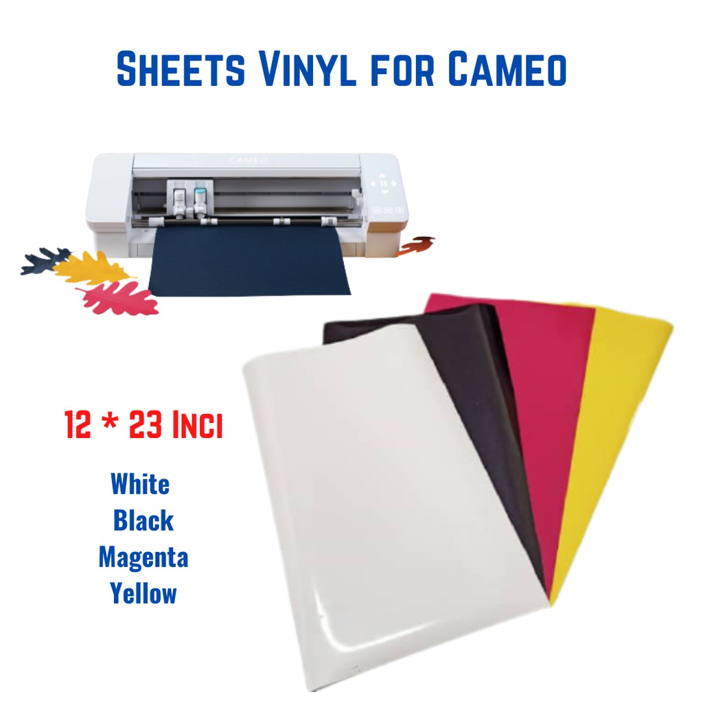 Vinyl Heat Transfer Sheet For Cameo Shopee Malaysia