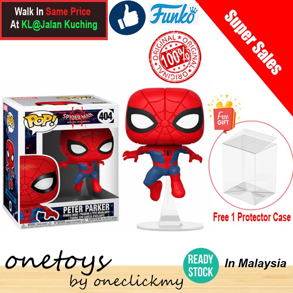 funko pop peter parker 404