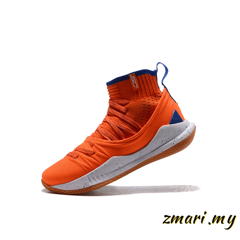 steph curry shoes orange